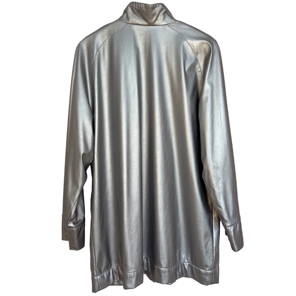 Vintage Silver Jacket - Picture 5 of 10